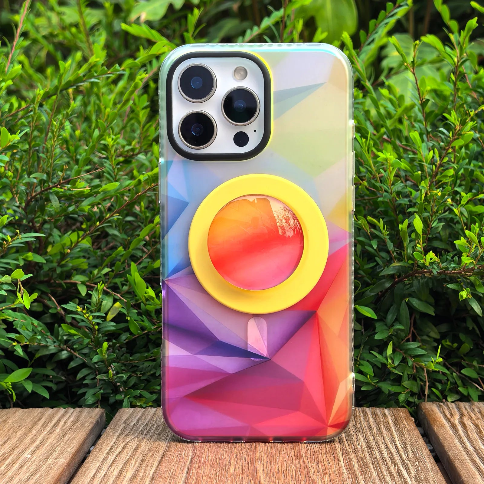 Colorful Phone Case MagSafe Grip Set Berryfunky Colorful Phone Case MagSafe Grip Set Berryfunky