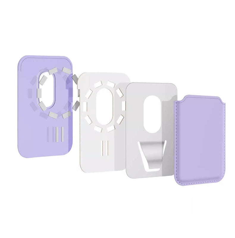 Blue MagSafe Wallet
