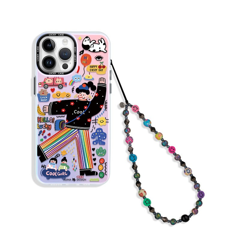 Colour Pear Phone Charms