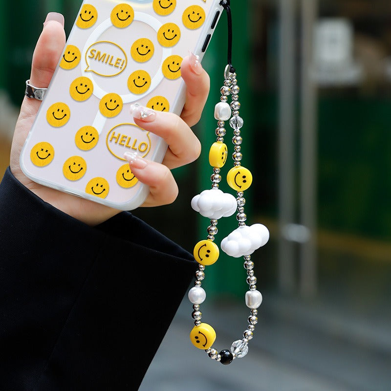 Yellow Phone Charms