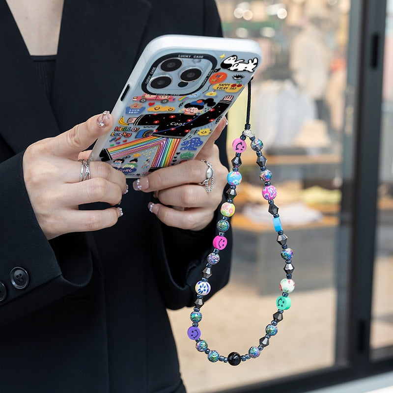 Colour Pear Phone Charms