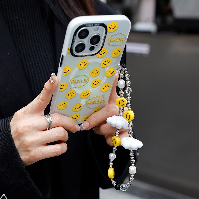 Yellow Phone Charms