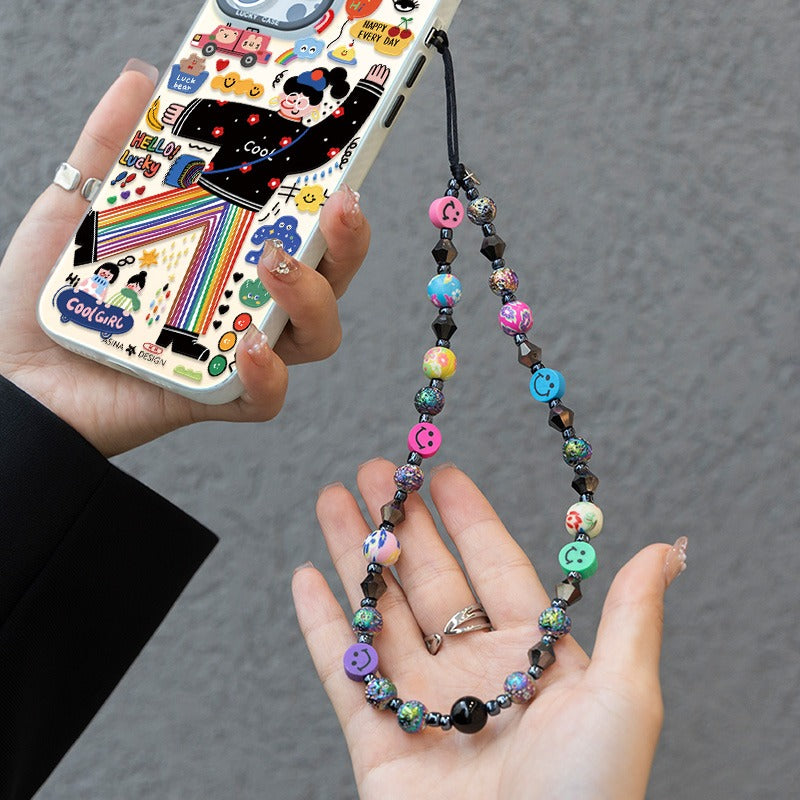 Colour Pear Phone Charms