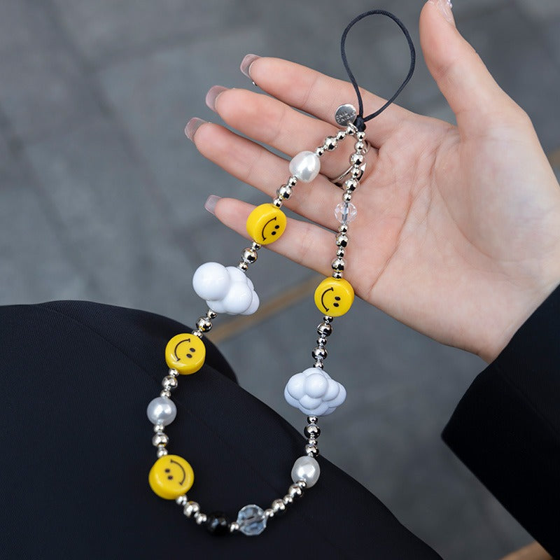 Yellow Phone Charms