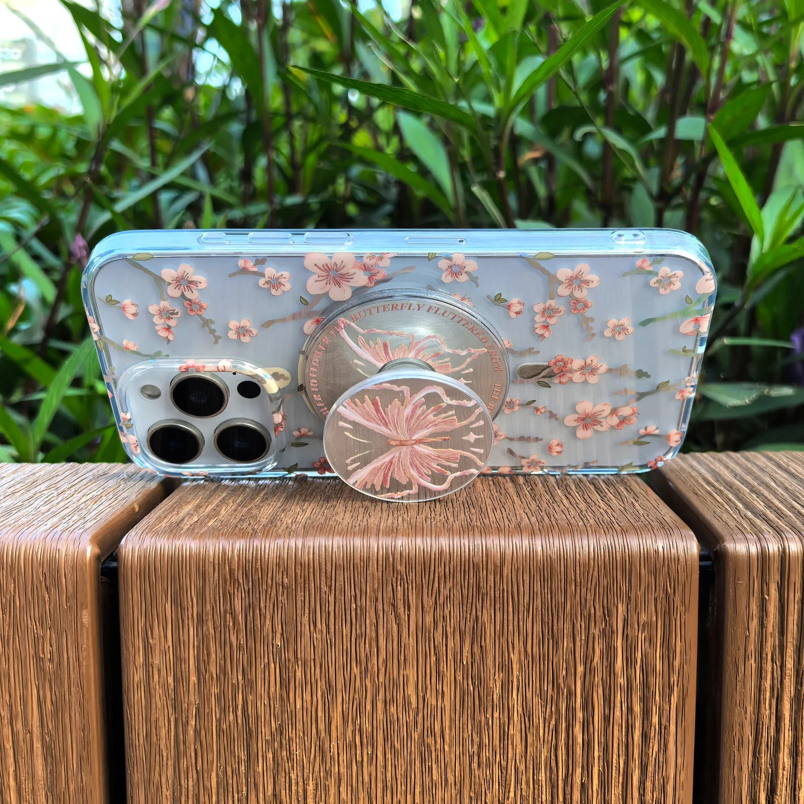 Floral Phone Case MagSafe Grip Set