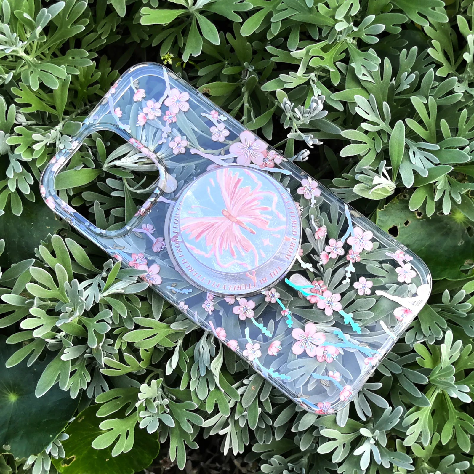 Floral Phone Case MagSafe Grip Set
