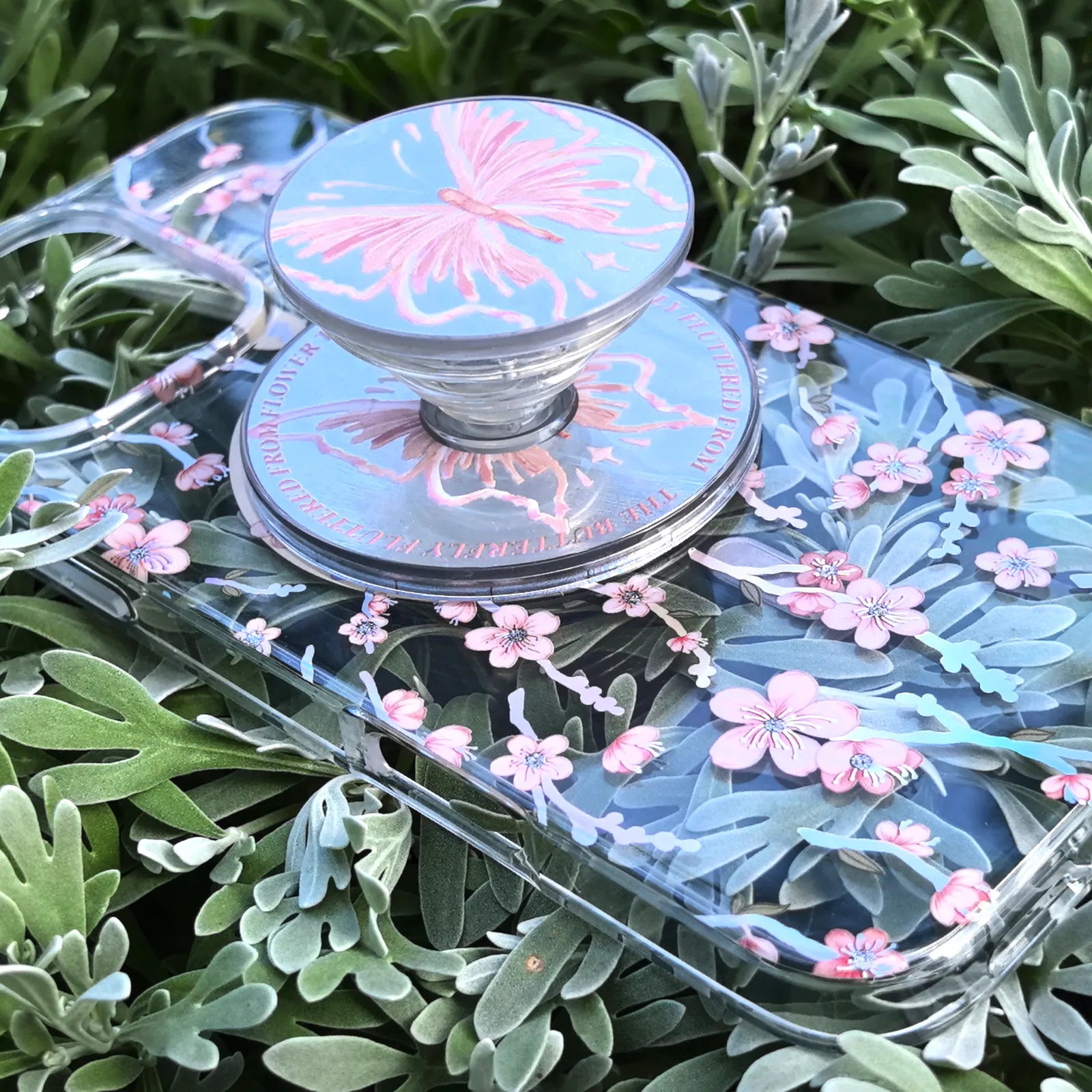 Floral Phone Case MagSafe Grip Set
