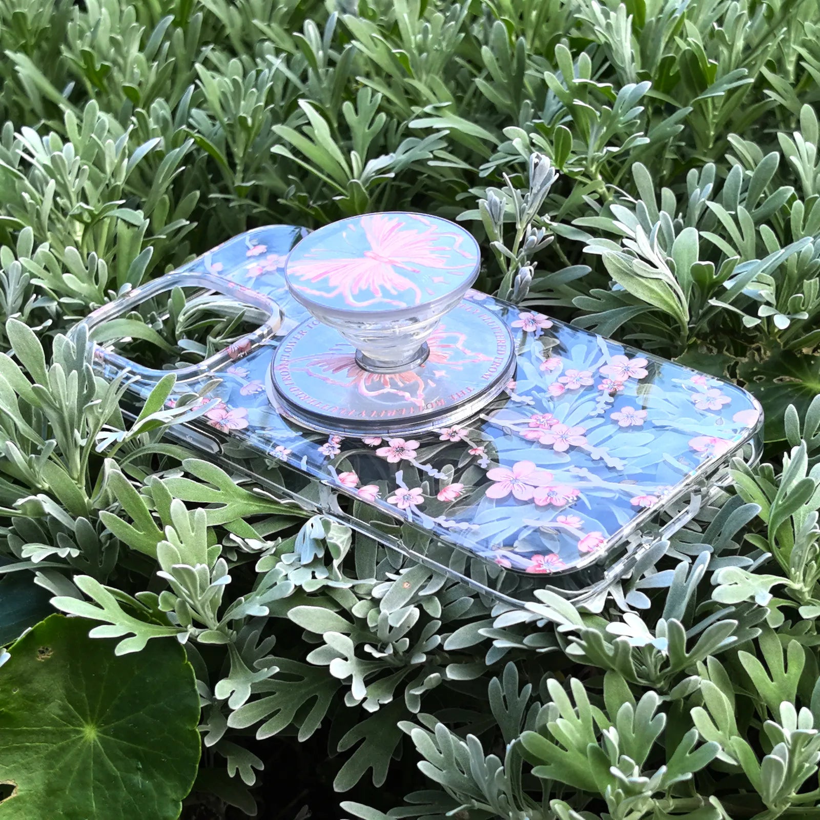 Floral Phone Case MagSafe Grip Set