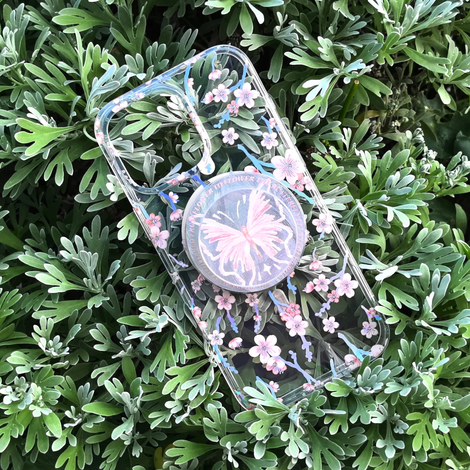 Floral Phone Case MagSafe Grip Set