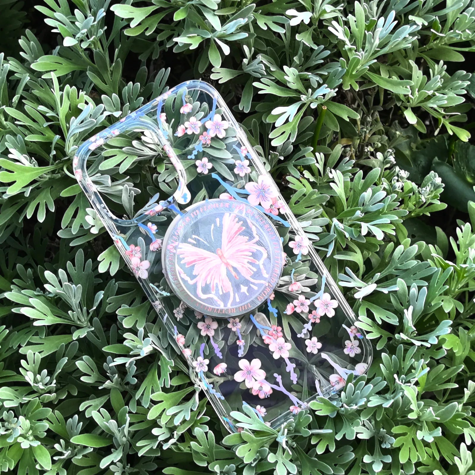 Floral Phone Case MagSafe Grip Set