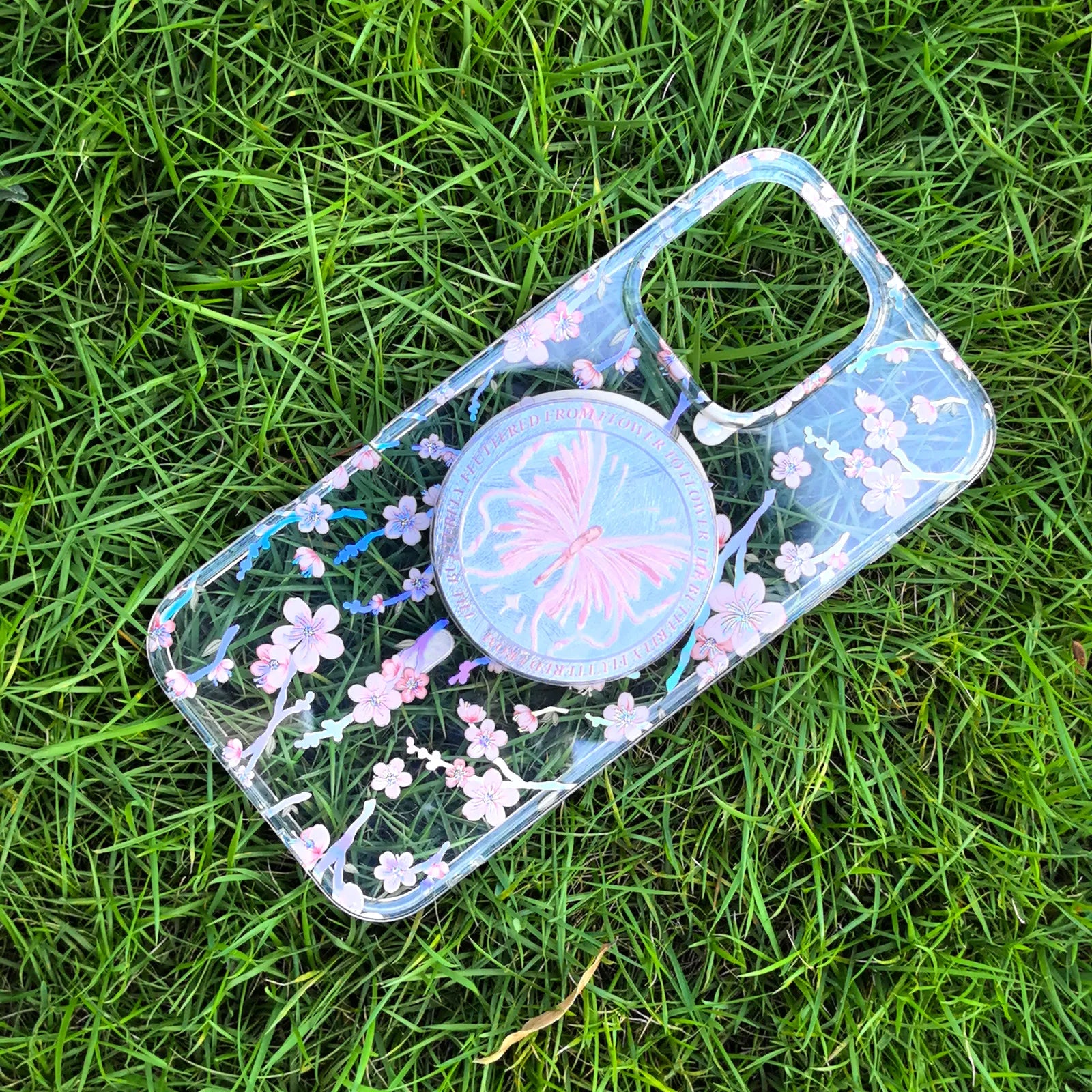 Floral Phone Case MagSafe Grip Set