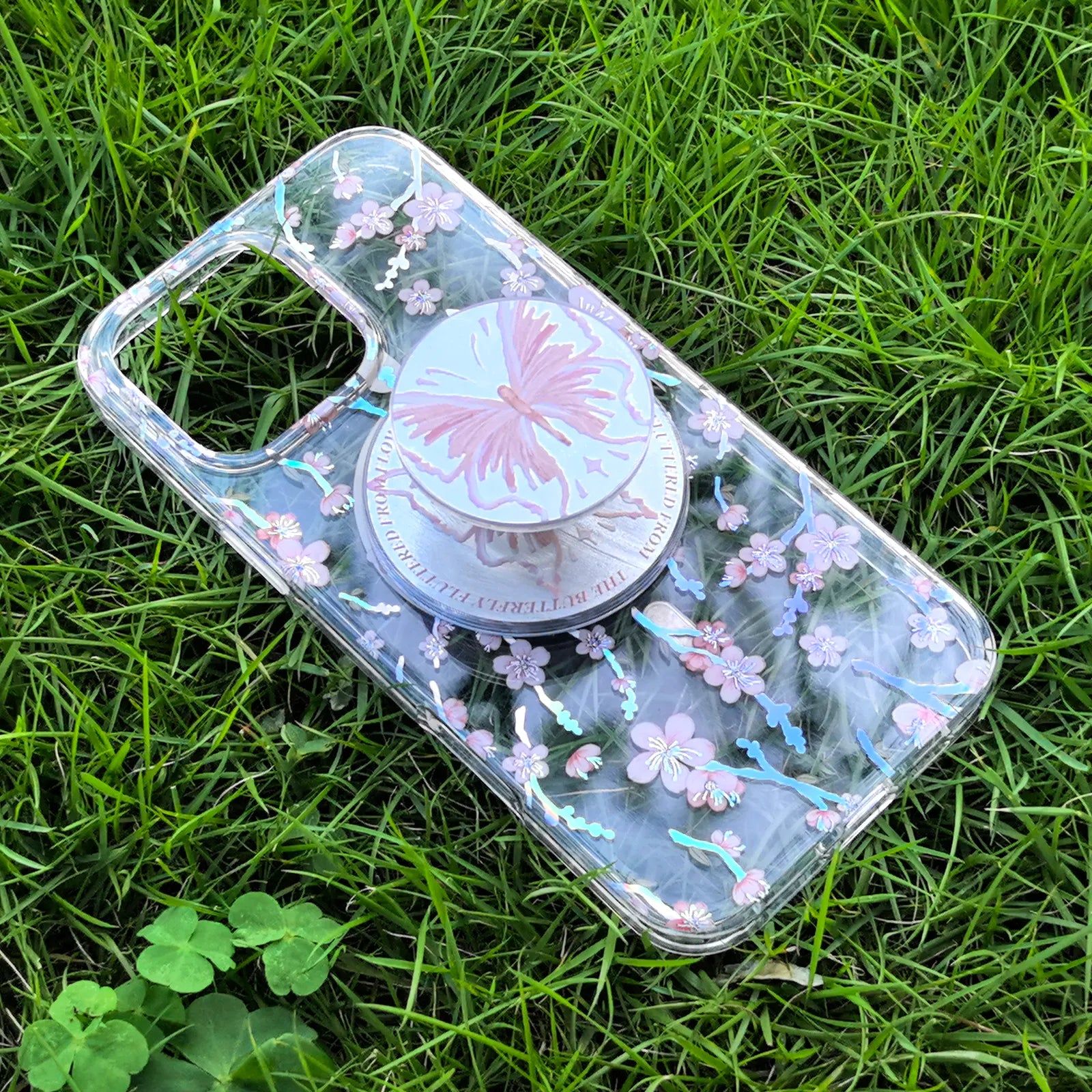 Floral Phone Case MagSafe Grip Set