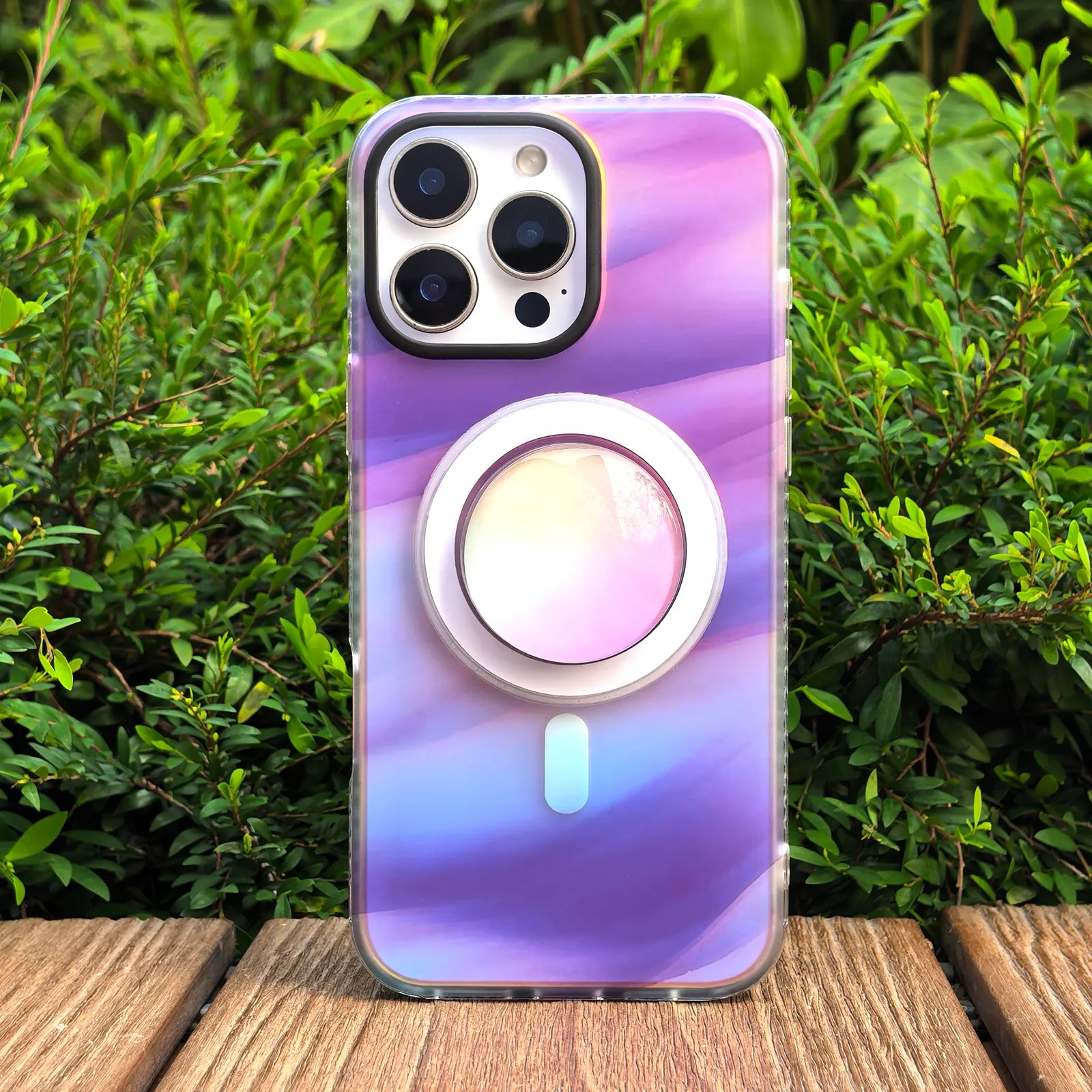 Phone Case Colorful MagSafe Grip Set