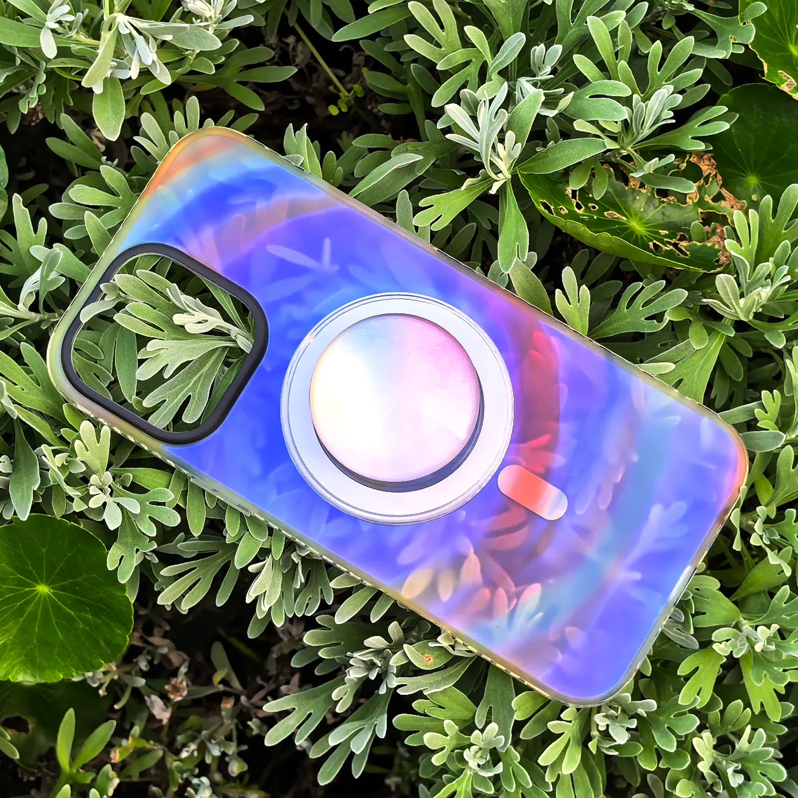 Phone Case Colorful MagSafe Grip Set