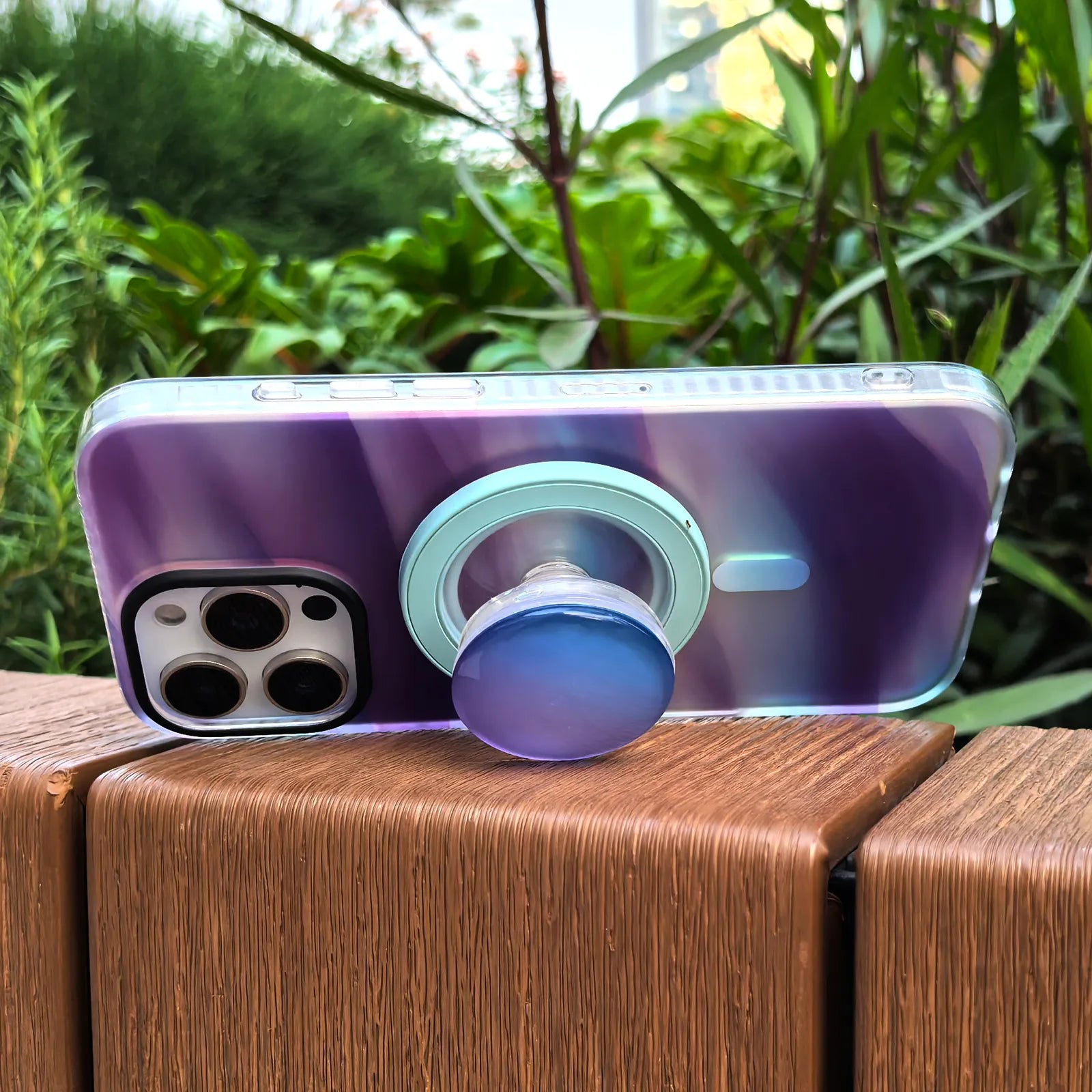 Colorful MagSafe Grip Phone Case Set