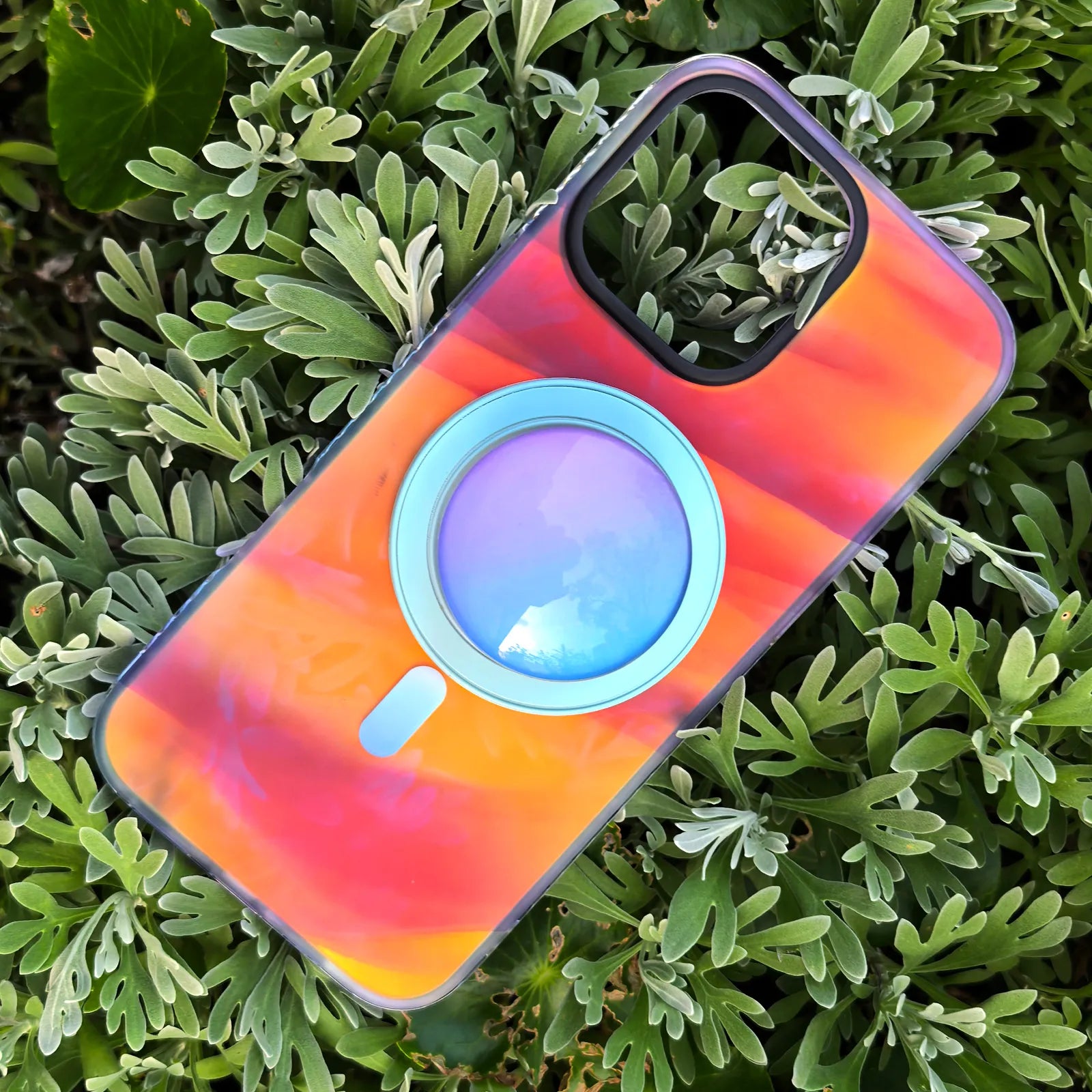 Colorful MagSafe Grip Phone Case Set