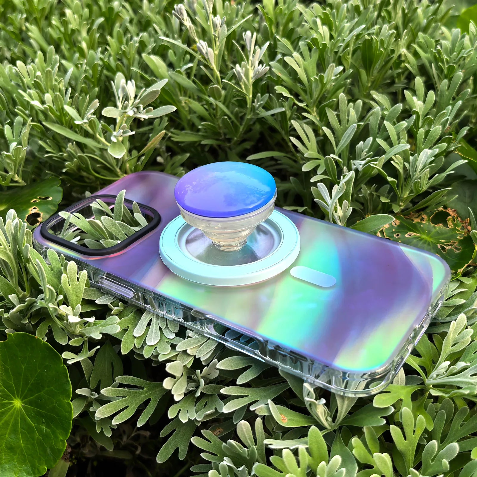 Colorful MagSafe Grip Phone Case Set