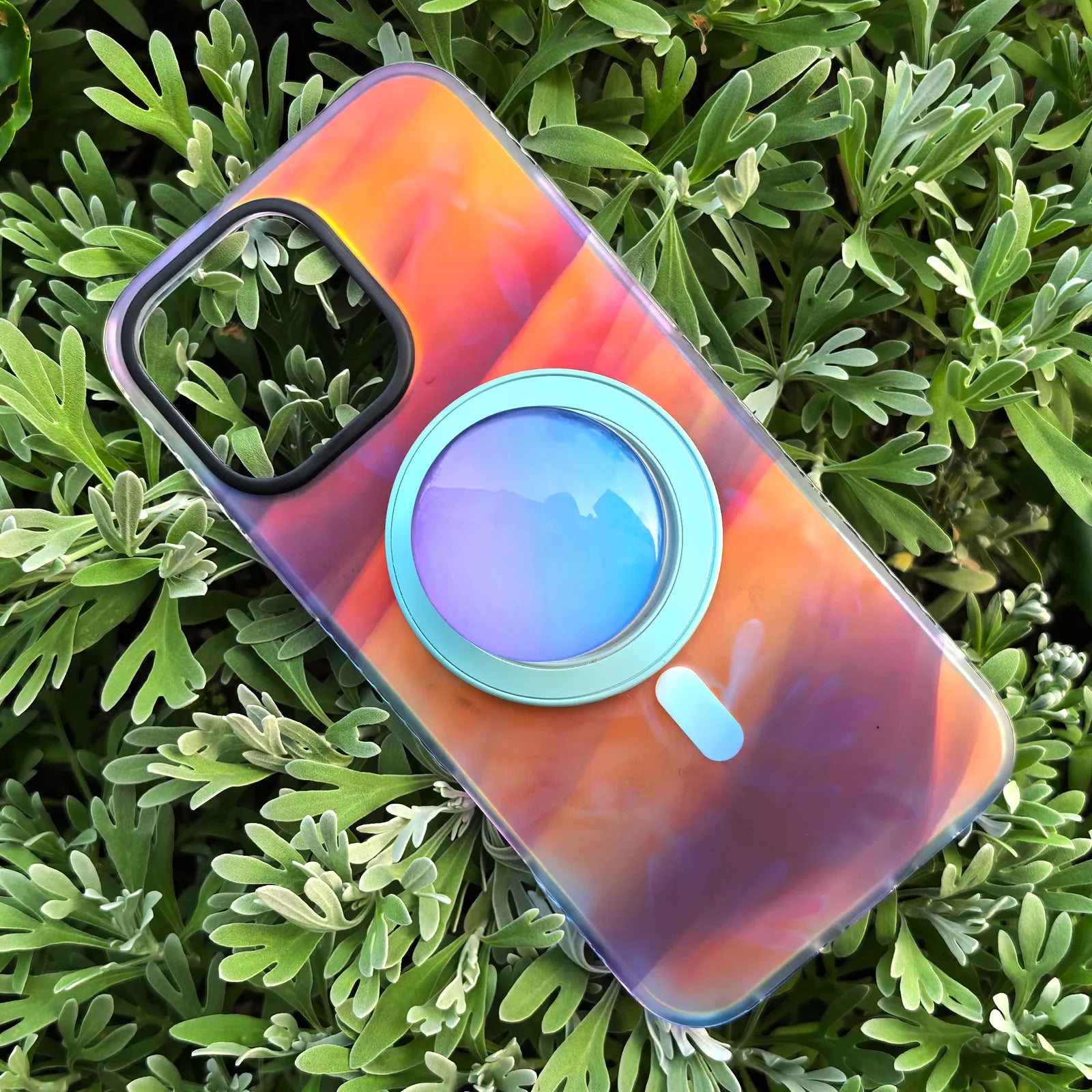 Colorful MagSafe Grip Phone Case Set