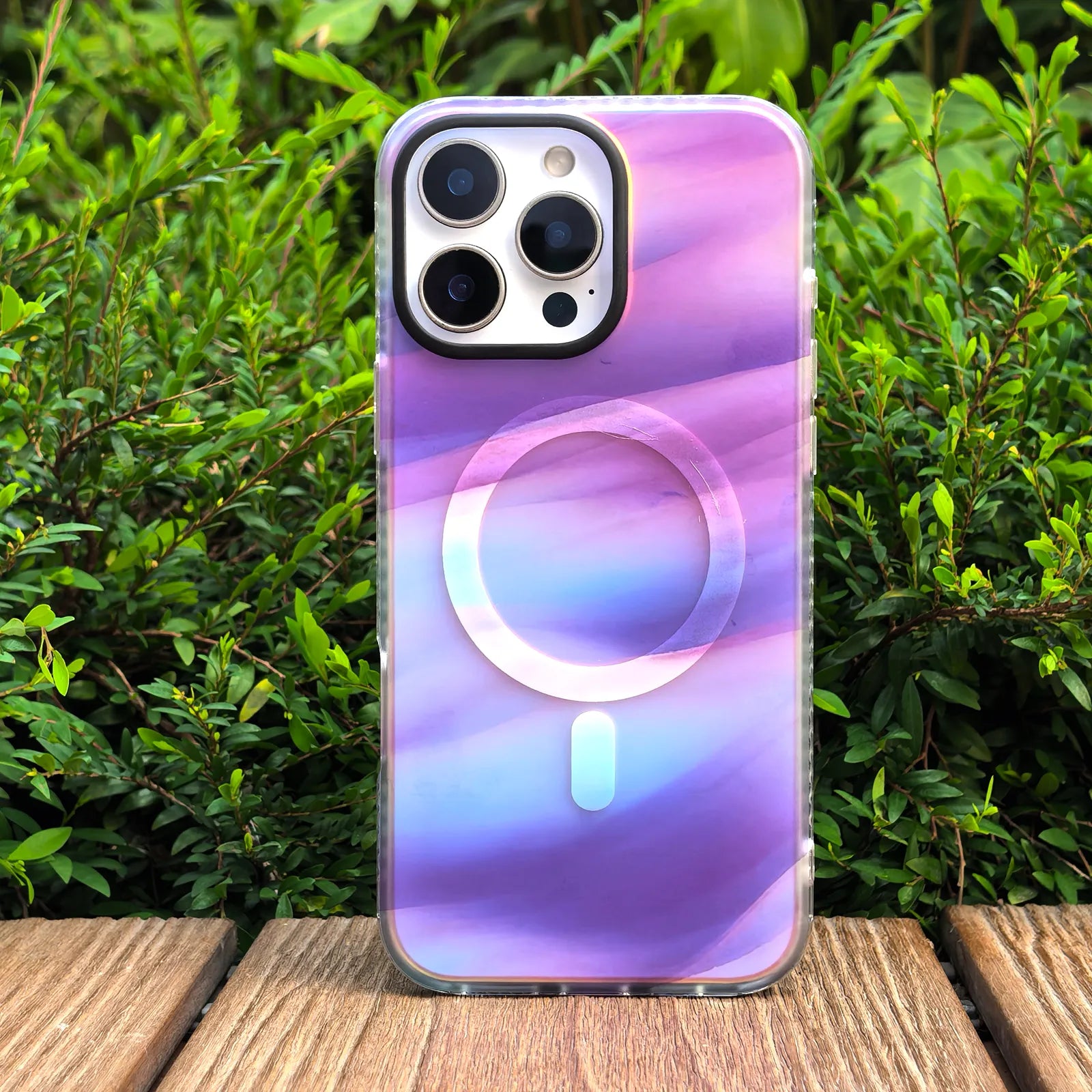 Phone Case Colorful MagSafe Grip Set