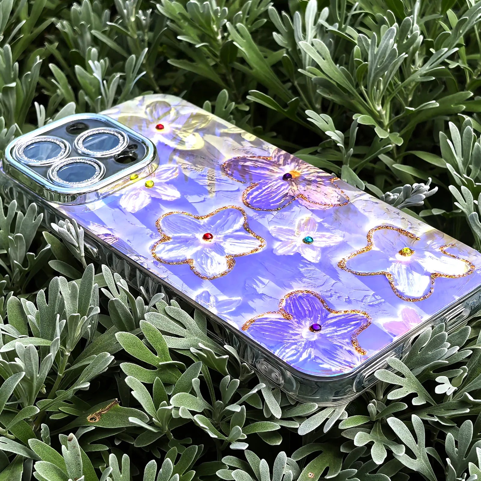 Vibrant and Romantic Colorful Phone Case