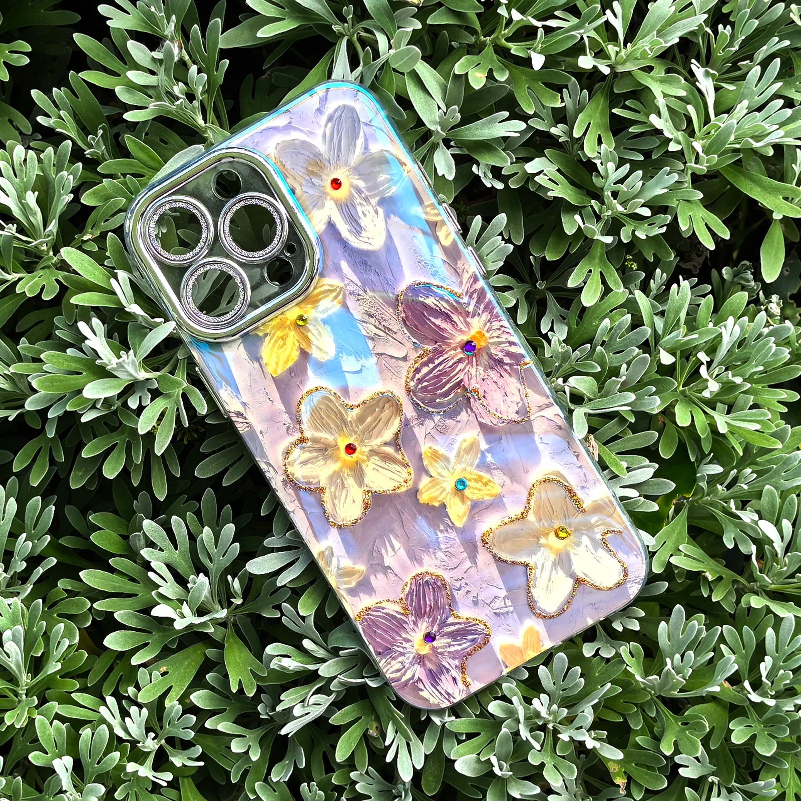 Vibrant and Romantic Colorful Phone Case