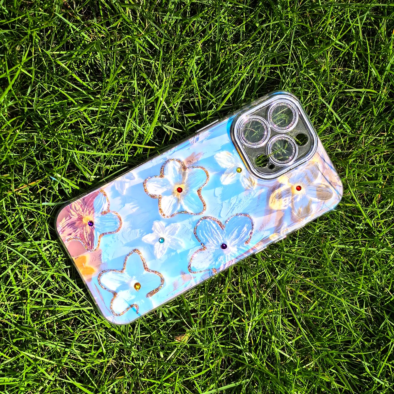 Vibrant and Romantic Colorful Phone Case
