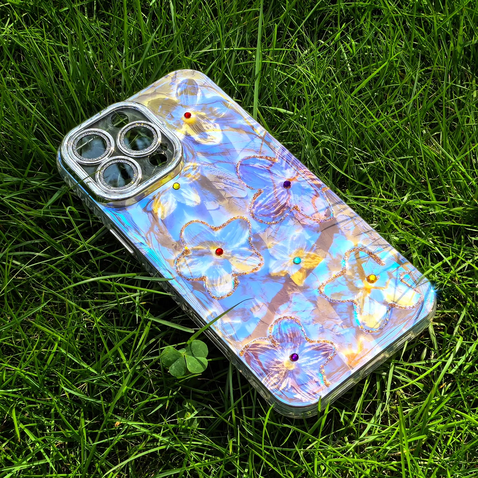 Vibrant and Romantic Colorful Phone Case