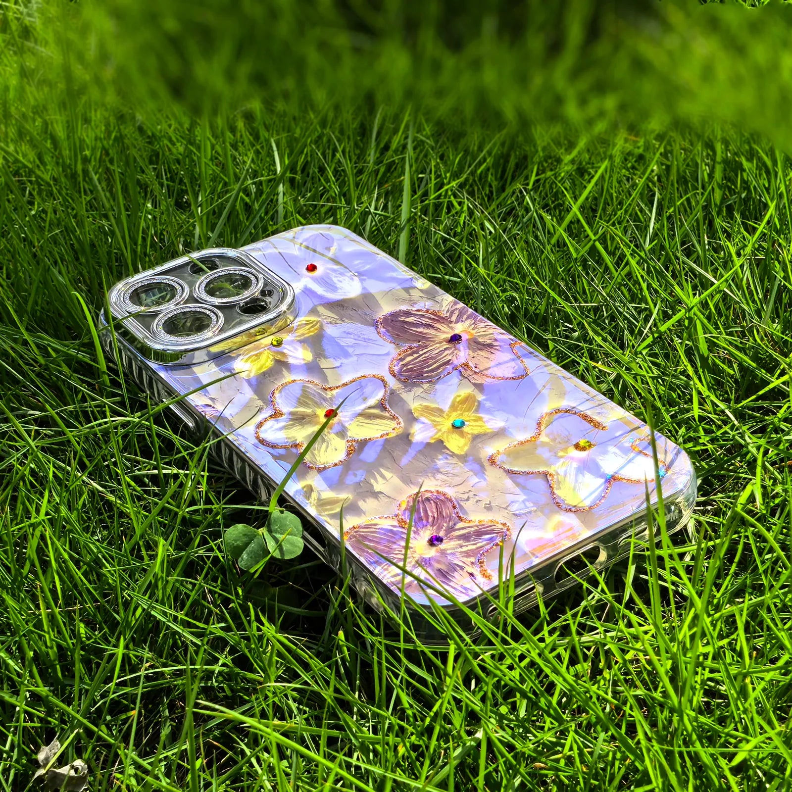 Vibrant and Romantic Colorful Phone Case