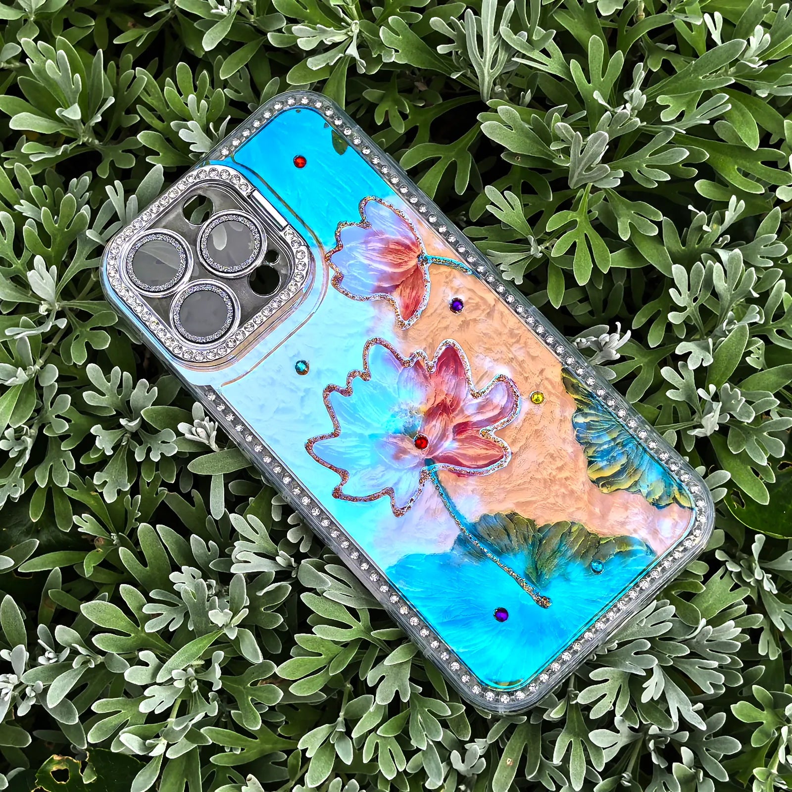 Lotus Colorful Phone Case
