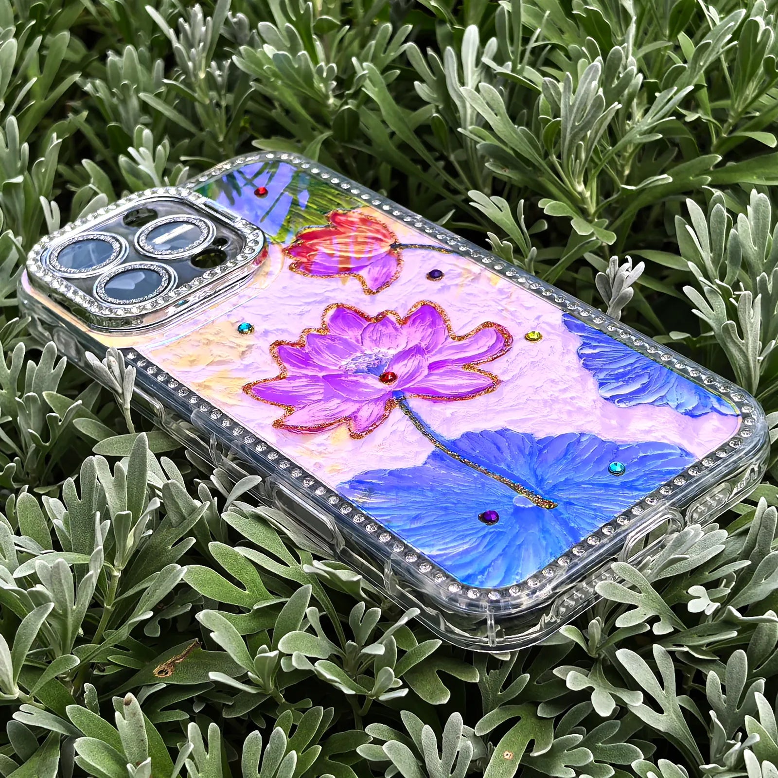 Lotus Colorful Phone Case
