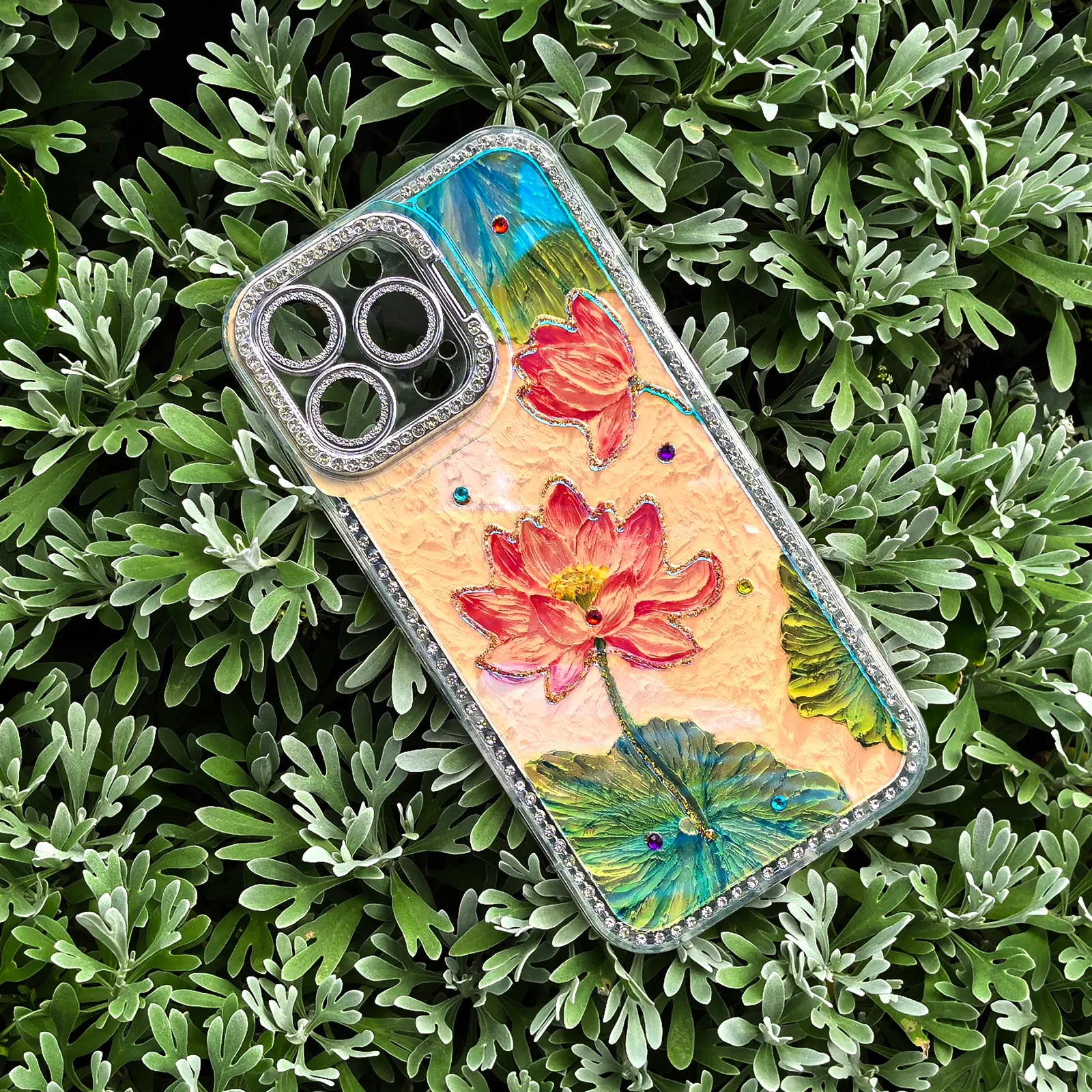 Lotus Colorful Phone Case