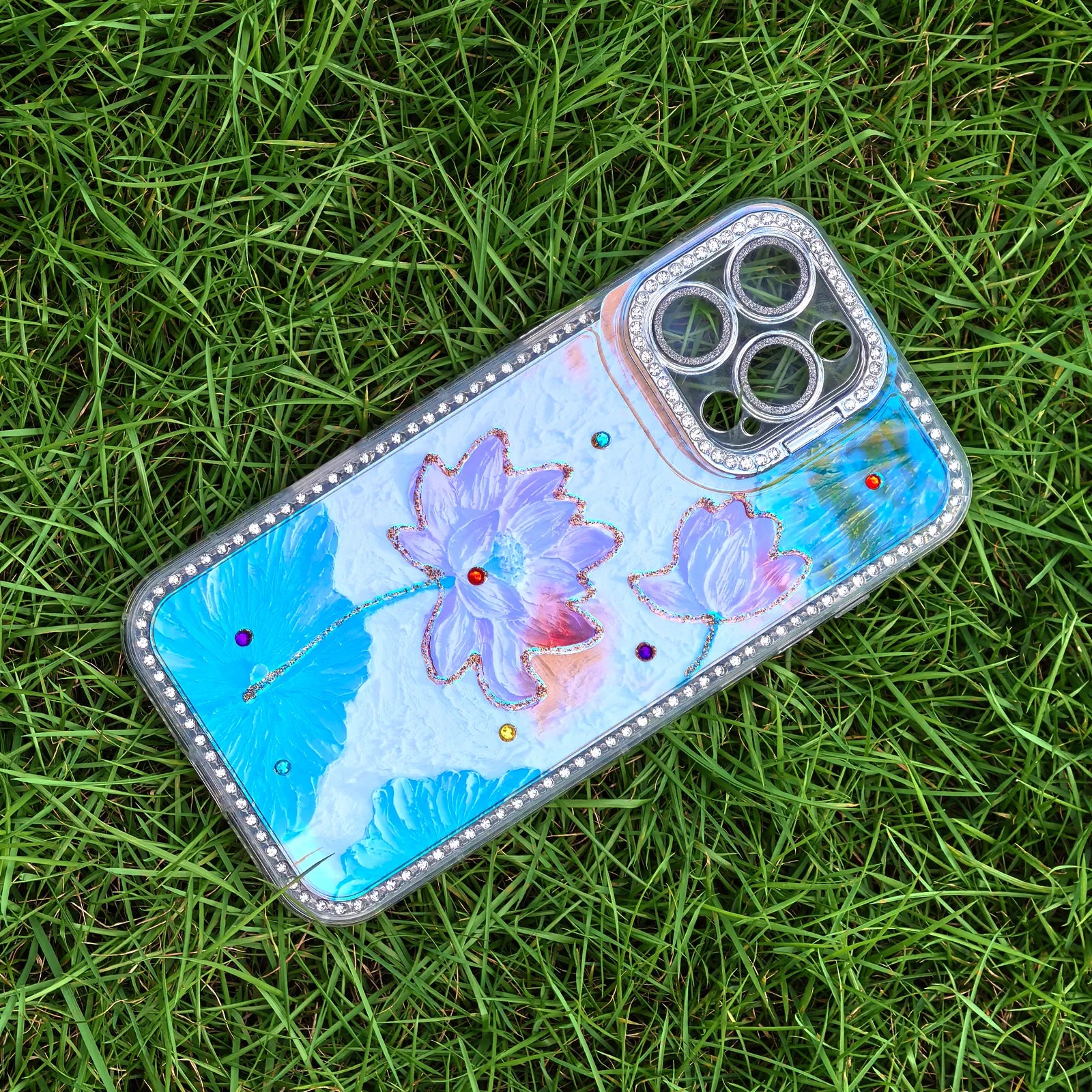 Lotus Colorful Phone Case