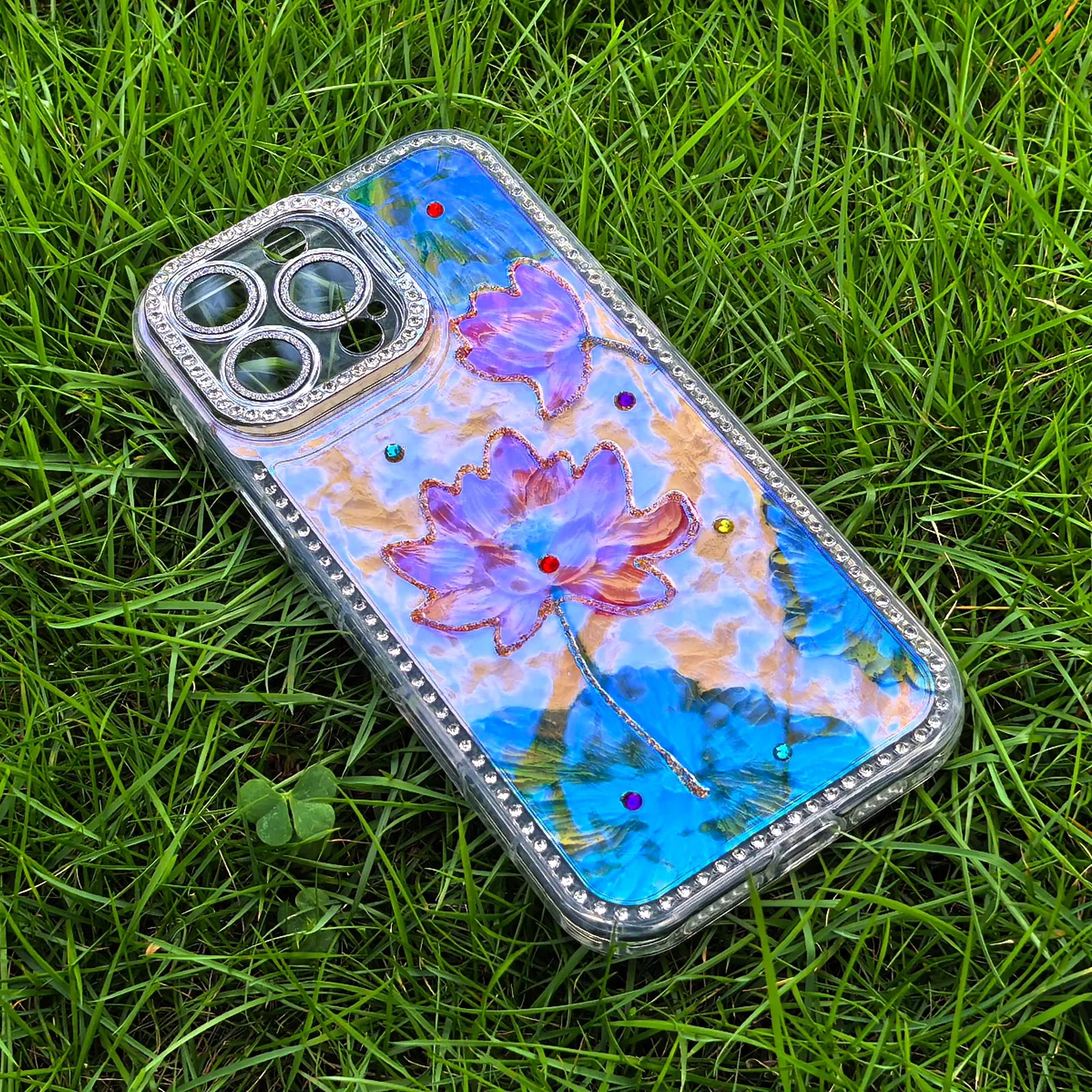 Lotus Colorful Phone Case