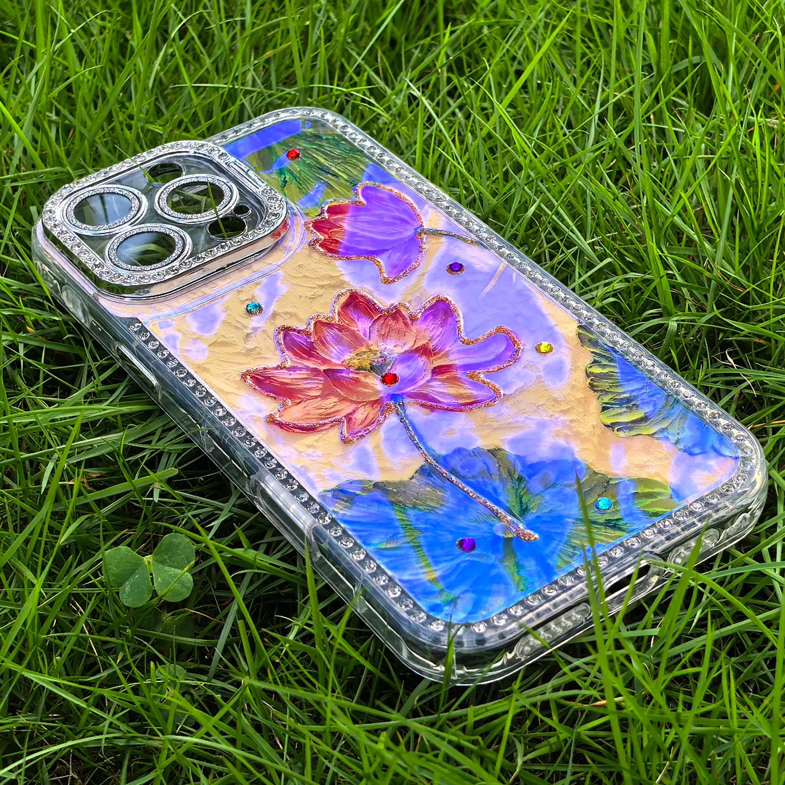 Lotus Colorful Phone Case