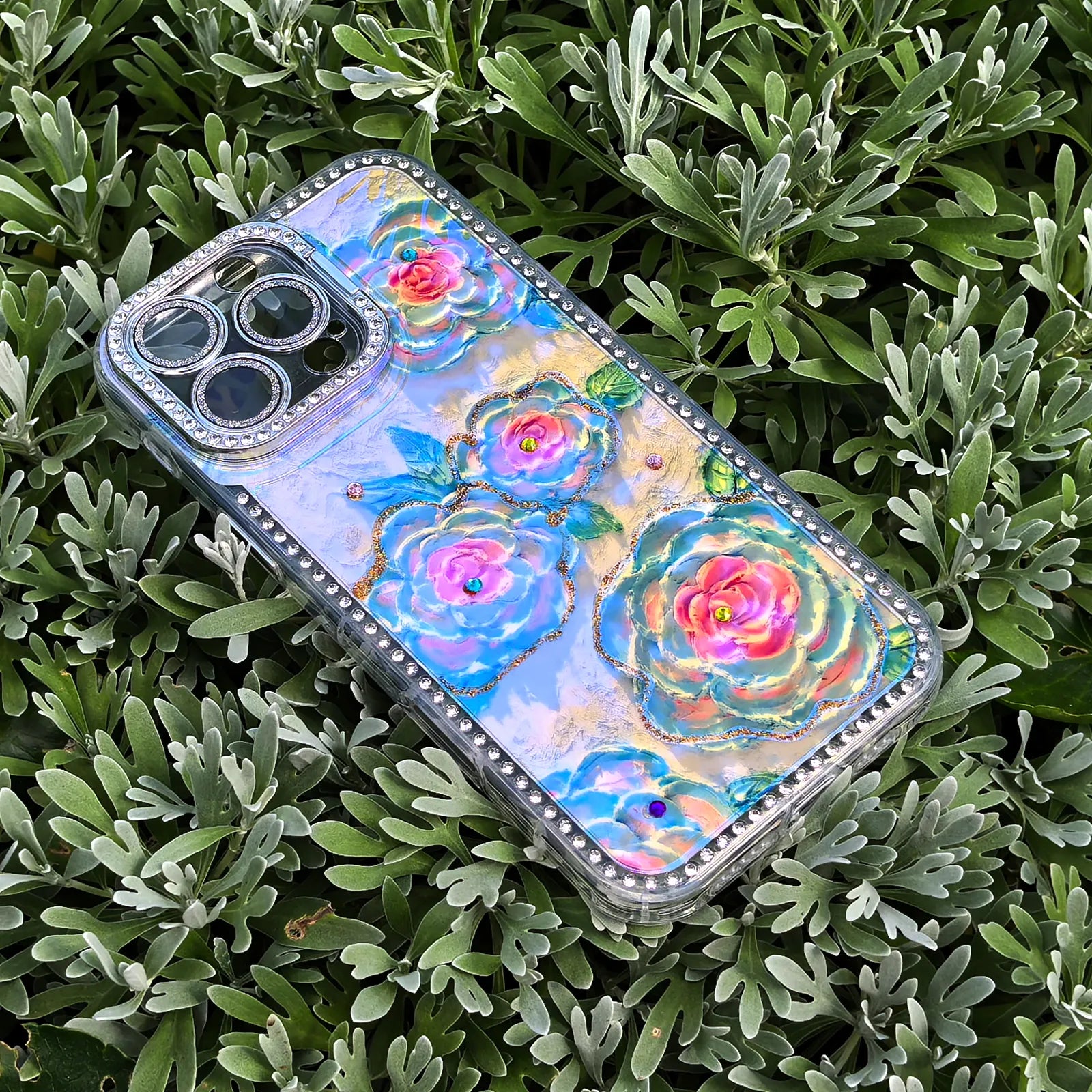 Blossoms of Flowers Phone Case