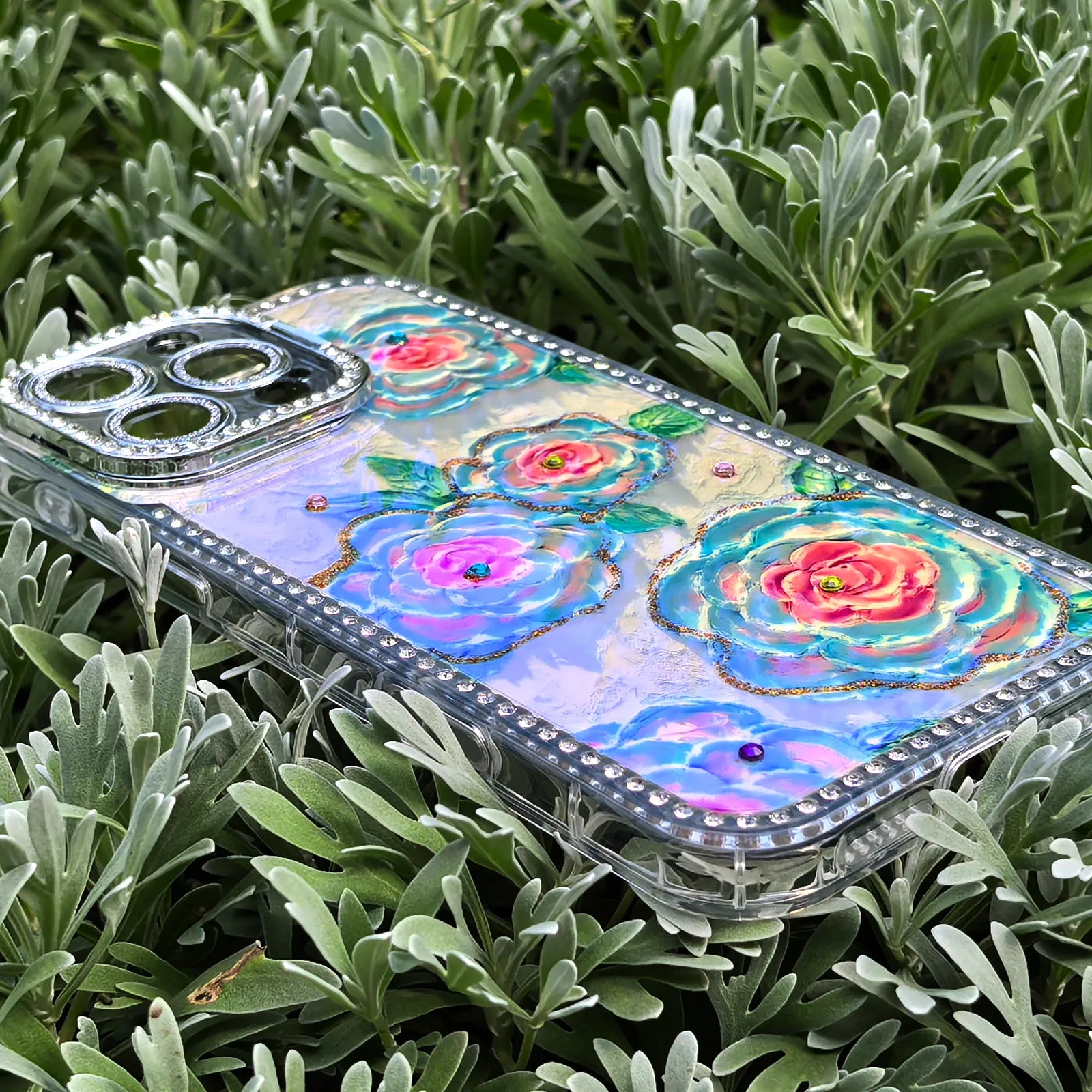 Blossoms of Flowers Phone Case