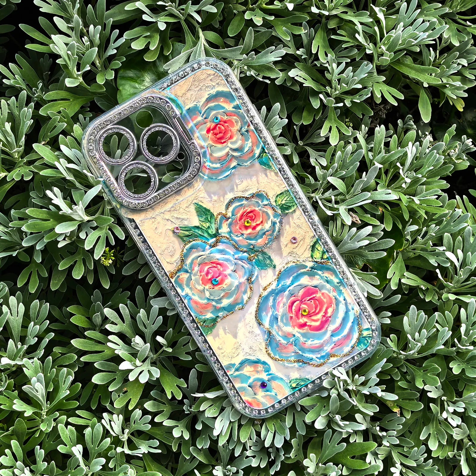 Blossoms of Flowers Phone Case