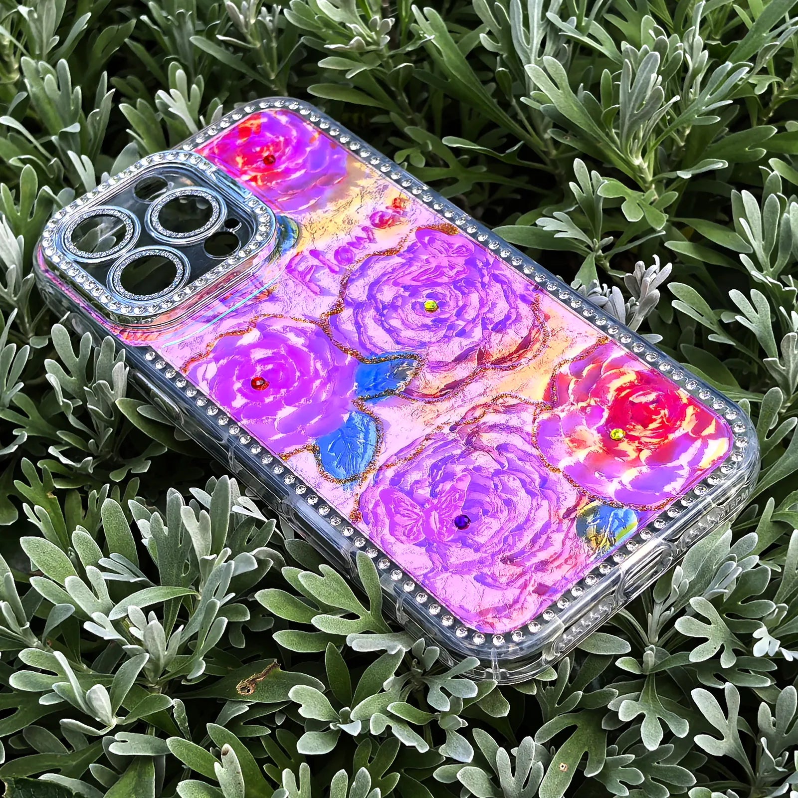 Rose Flowers Colorful Phone Case