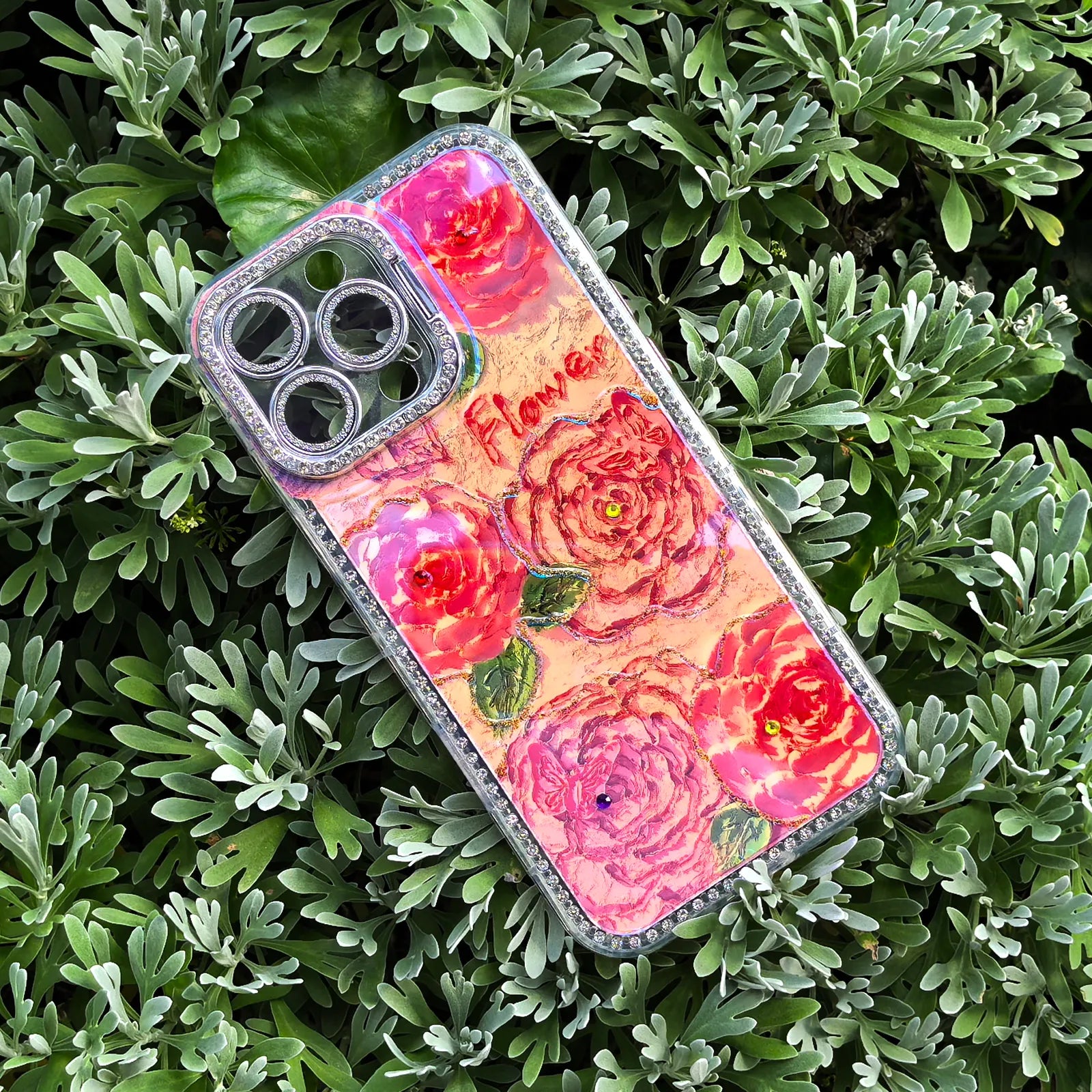 Rose Flowers Colorful Phone Case
