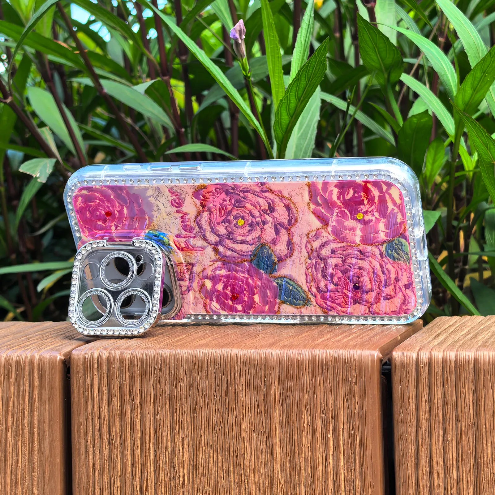 Rose Flowers Colorful Phone Case