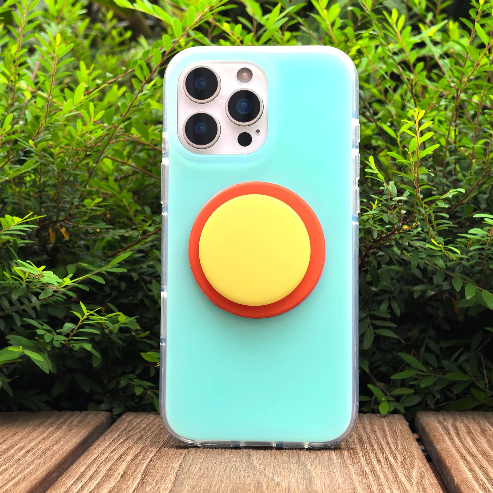 Ice Cream Tiffany Blue Phone Case MagSafe Grip Set