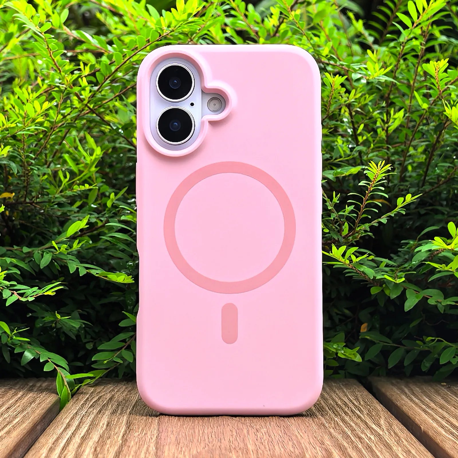 Light Pink Solid Color Phone Case