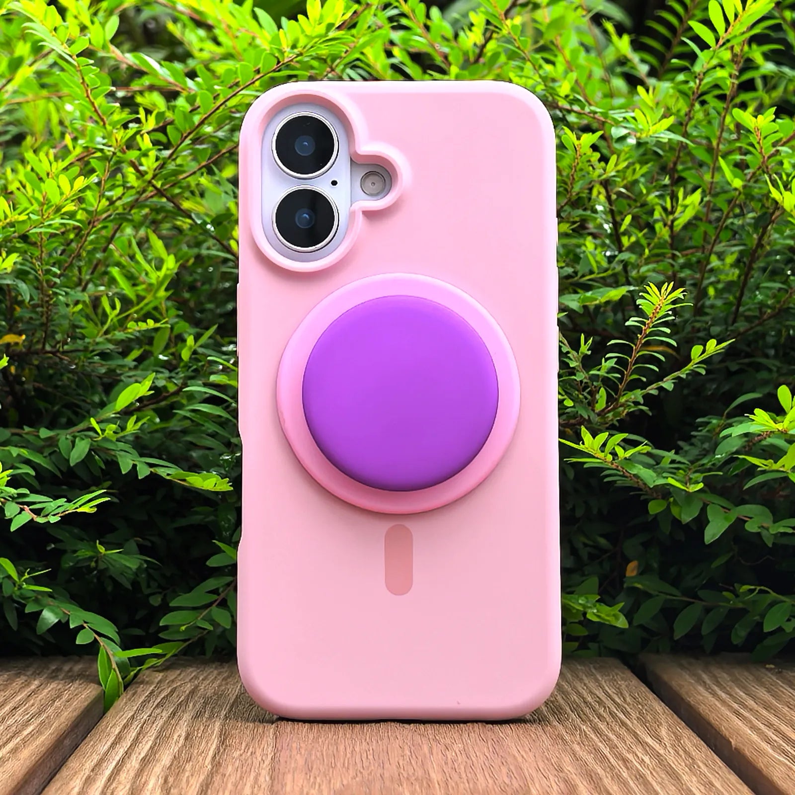 Light Pink Solid Color Phone Case