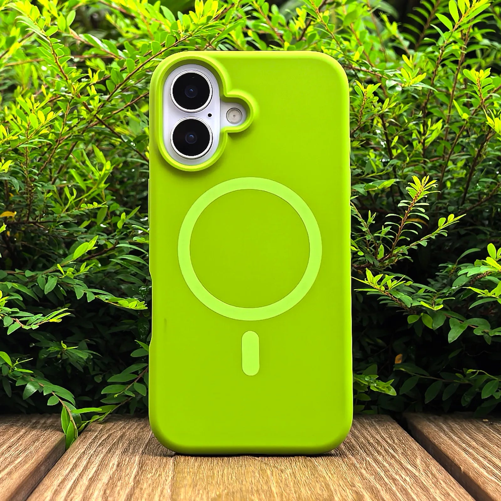 Green Solid Color Phone Case