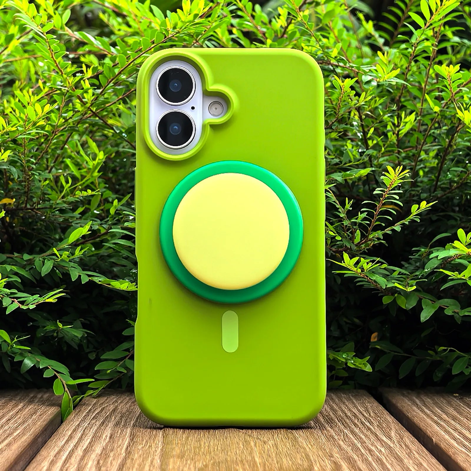 Green Solid Color Phone Case