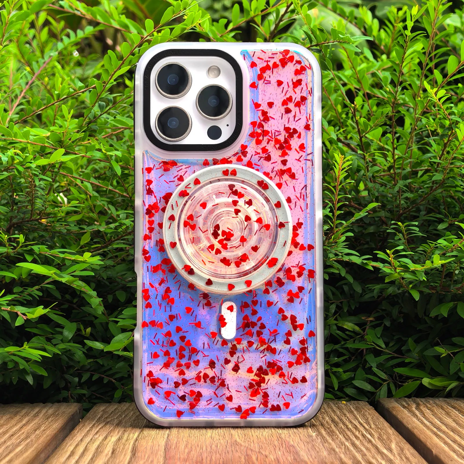 Love Red Phone Case MagSafe Grip Set