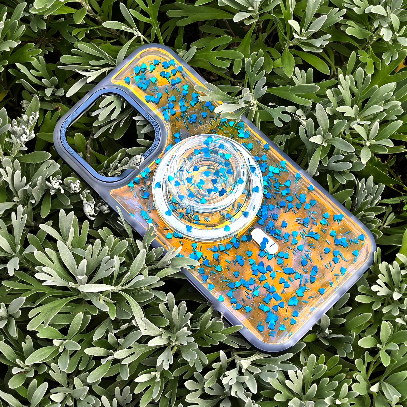 Love Blue Phone Case MagSafe Grip Set