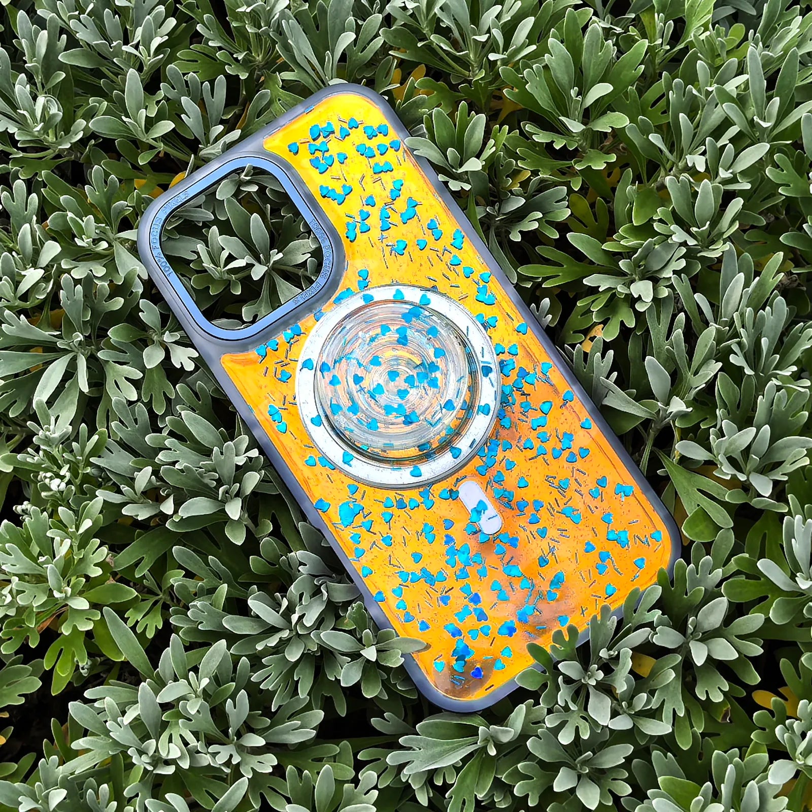 Love Blue Phone Case MagSafe Grip Set