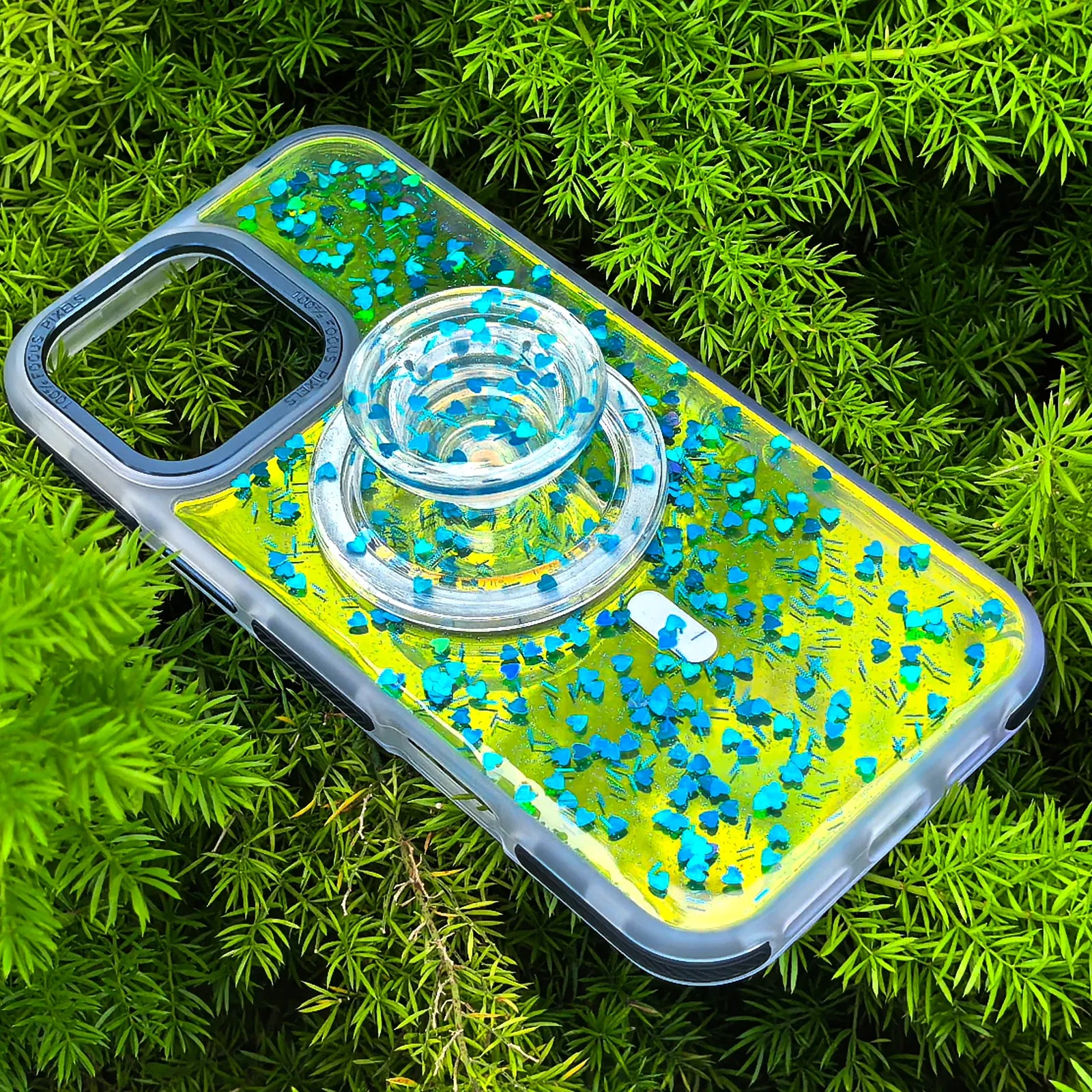 Love Blue Phone Case MagSafe Grip Set