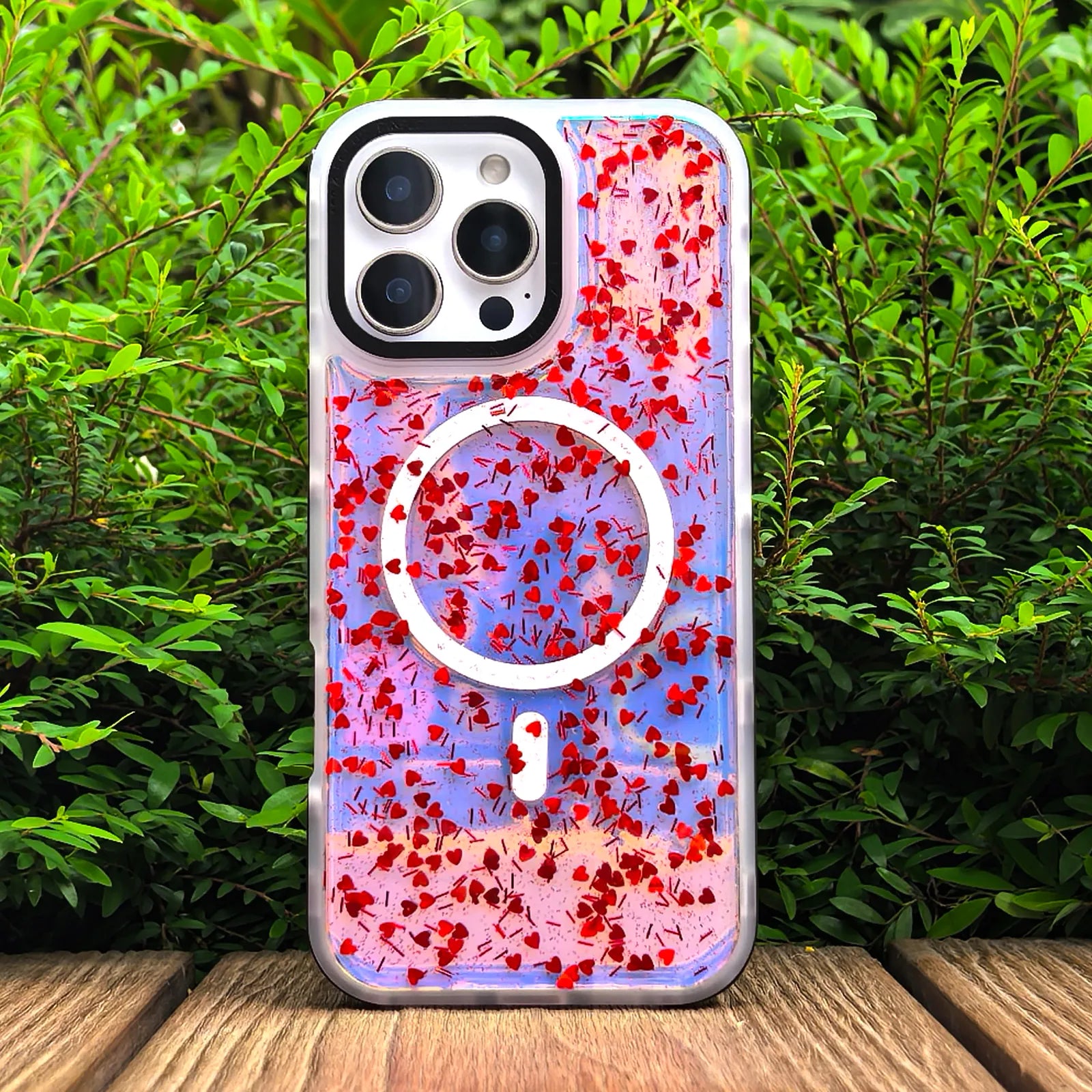 Love Red Phone Case MagSafe Grip Set